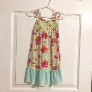 Toddler Girls Maxi Dress